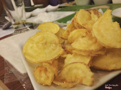 Khoai tây xoắn chiên