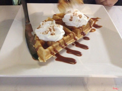 waffle nutella