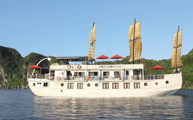 Halong Poseidon Sail - Bãi Cháy