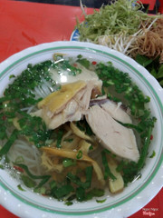 bún gà