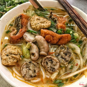 Bún cá thập cẩm