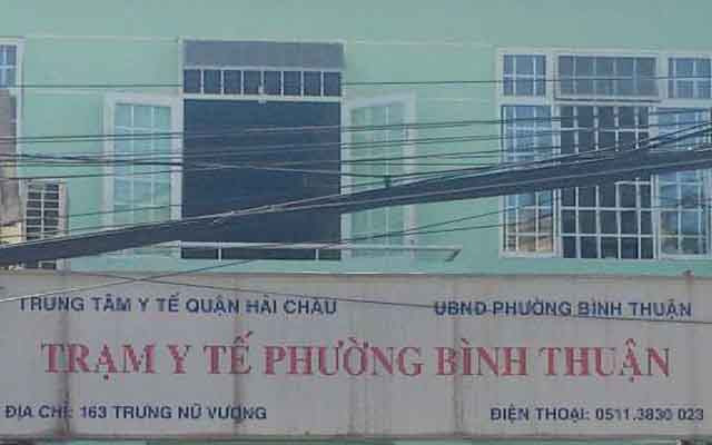 Trạm Y Tế Phường Bình Thuận