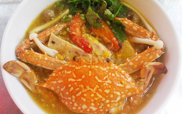 Bánh Canh Ghẹ Vy 84A