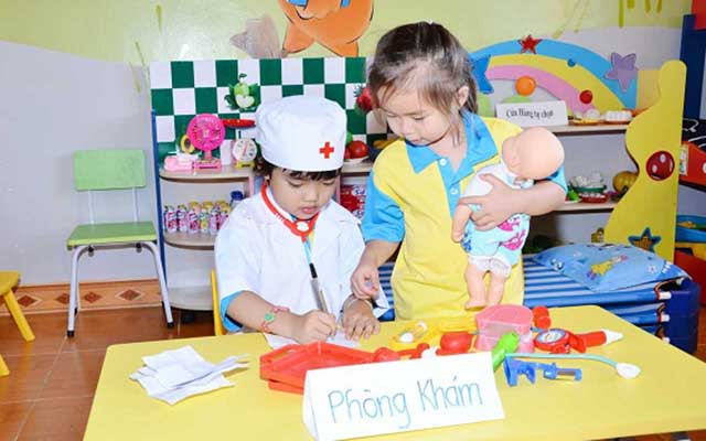 Mầm Non Bình Minh - Âu Dương Lân