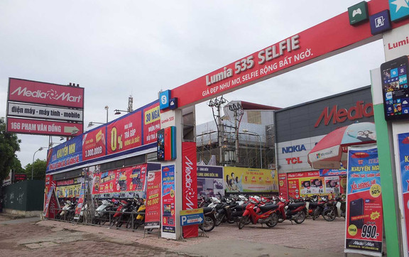 Media Mart - Phạm Văn Đồng