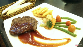 beefsteak sốt BBQ