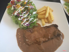 Beefsteak sốt nấm