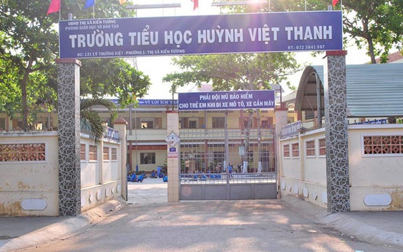 Trường Tiểu Học Huỳnh Việt Thanh - Lý Thường Kiệt