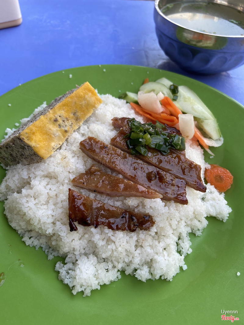 Dĩa cơm 22k