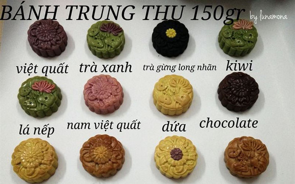 Bánh Trung Thu Luna - Shop Online