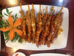 Tôm sốt me