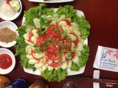 Salad dưa chuột