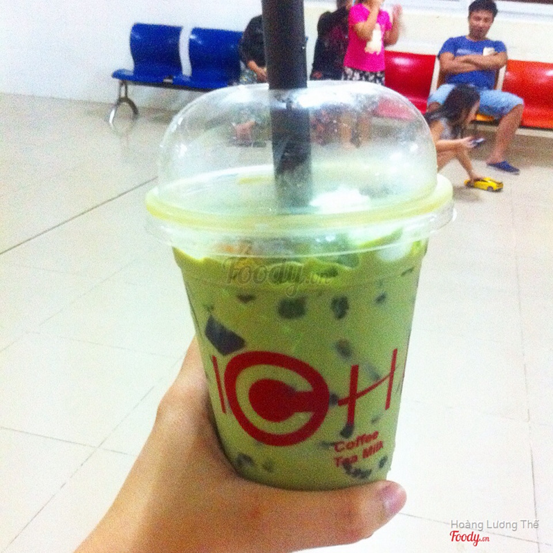 Trà sữa matcha