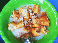 Cháo sườn rẻ, ko ngon lắm 🙂ngõ 17 Tạ Quang Bửu