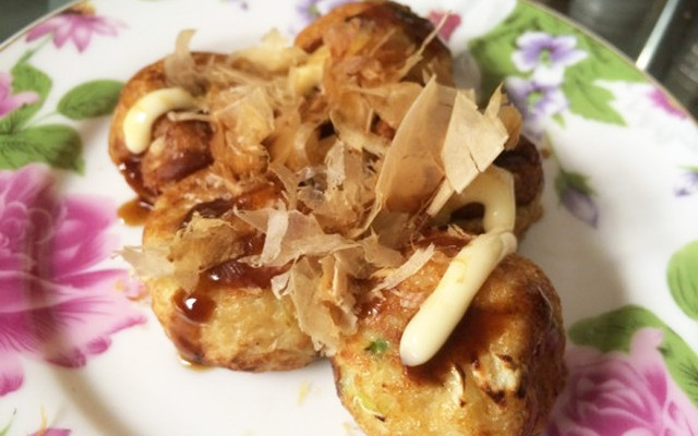 Bánh Bạch Tuộc Nướng Takoyaki - Vĩnh Viễn