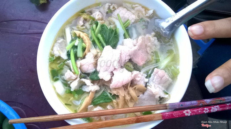 Bún thịt 20k