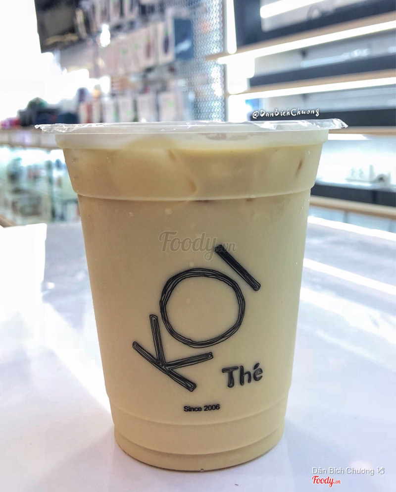 Trà sữa Hazelnut