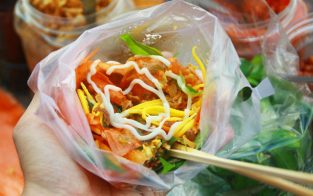 Bánh Tráng Trộn Cô 5 Hường