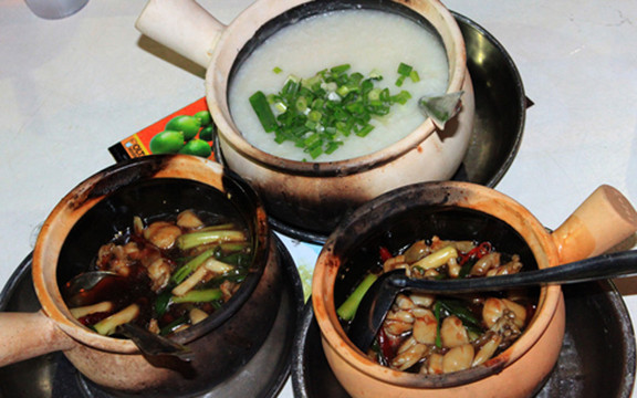 Will & Cin - Cháo & Cơm Ếch Singapore 