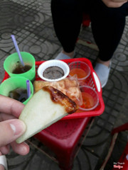 Xoài chấm ruốc