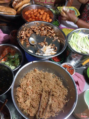 Bì ngon,xá xíu ngon