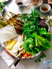 Nem lụi chấm nước lèo