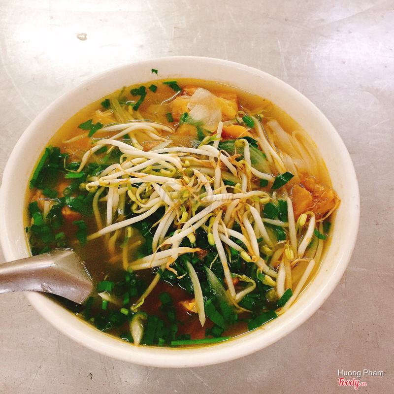 Phở nạm bò - 30k