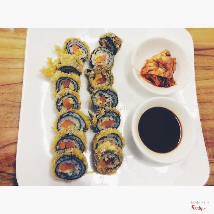 kimbap chiên