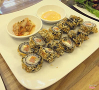 Kimbap chiên