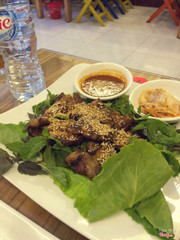 Thịt ba chỉ nướng