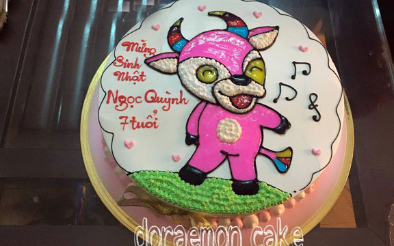 Doraemon Cake