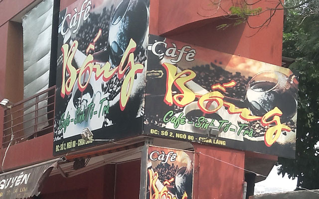 Bống Cafe - Chùa Láng