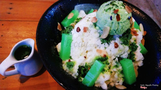 Bingsu trà xanh 