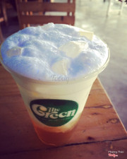 Hồng trà milk foam. Món sốt sình sịch ở sg. Từ Cafe Koi, đến Gongcha...ngon lém