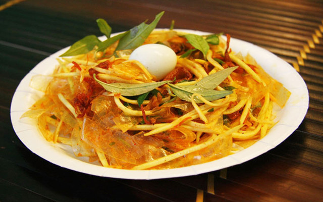 Bánh Tráng Trộn & Trà Chanh