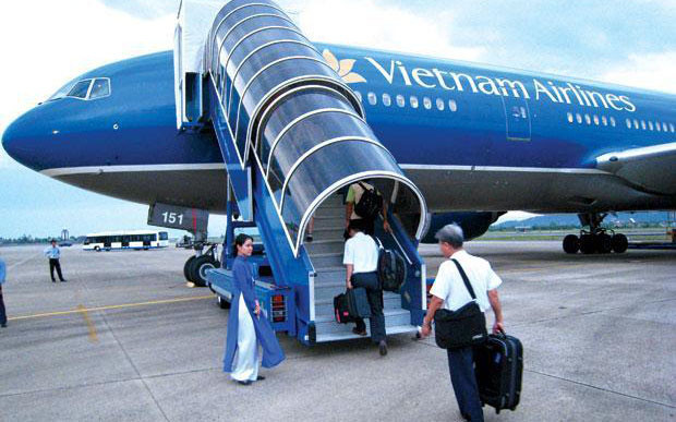 Đại Lý Vé Máy Bay Vietnam Airlines