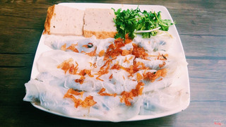 Bánh cuốn chả