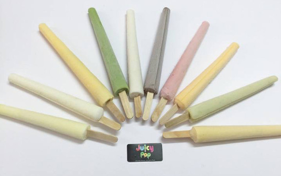 Juicy Pops - Kem Trái Cây