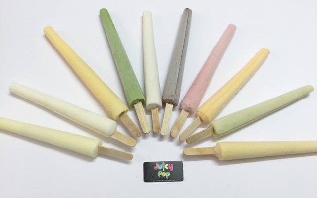 Juicy Pops - Kem Trái Cây