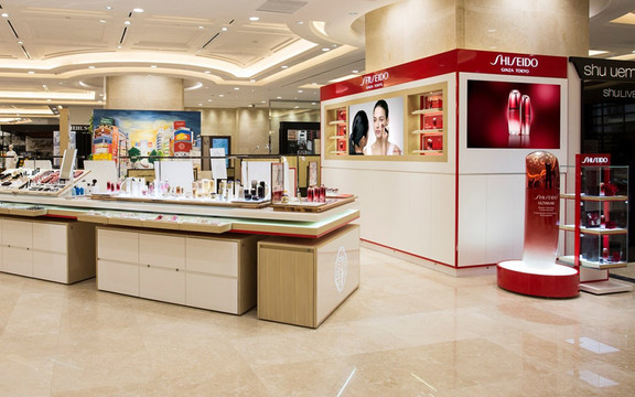 Shiseido - TTTM Takashimaya