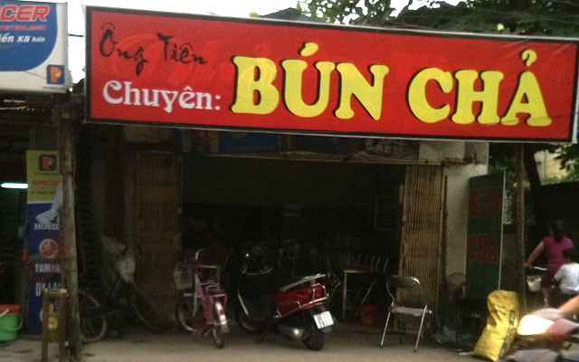 Ông Tiên - Đặc Sản Bún Chả