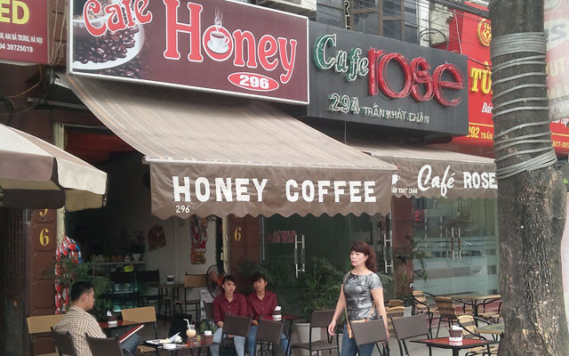 Honey Cafe - Trần Khát Chân