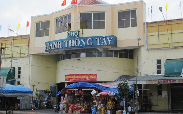 Chợ Hạnh Thông Tây