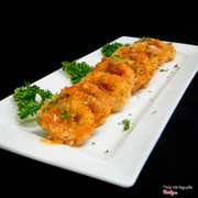 Crispy Squid Spicy Sauce