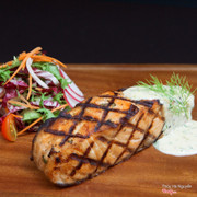 Grilled Salmon
