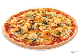 Seafood Pizza