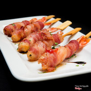 Shrimp & Bacon Wrap