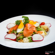 Smoked Salmon Salad