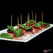 Parma Ham & Feta Cheese