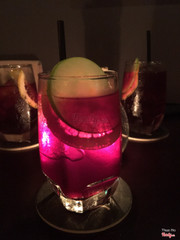 After homemade Sangria